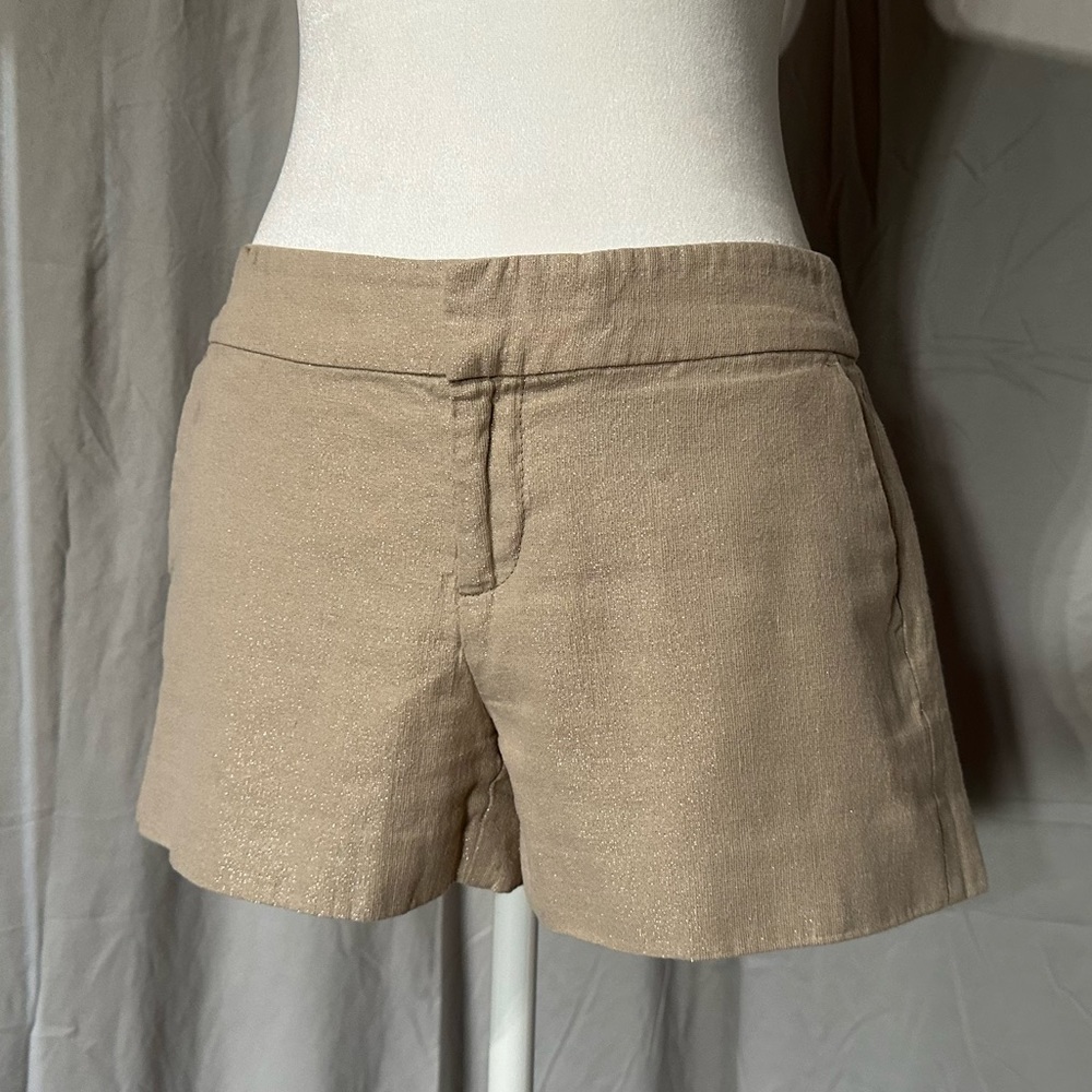 Gold shorts